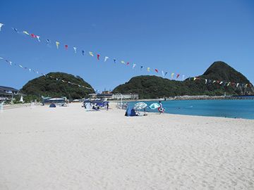 竹野浜（北前館）