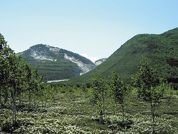 硫黄山（アトサヌプリ）