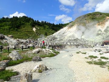 玉川温泉園地自然研究路