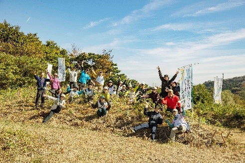 第23回湘南国際村めぐりの森植樹祭

