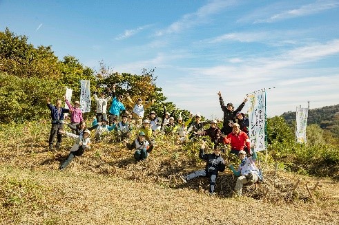 第23回湘南国際村めぐりの森植樹祭
