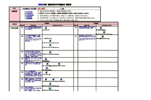 全社社員による『 MY行動宣言』の取組について