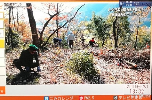 舟岡山再生プロジェクト