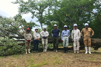 天霧山・二反地川・瀬戸内海・弘田川・さぬき富士・五岳山ビューポイント創出活動
