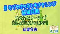 暮らしを変えるＳＤＧｓチャレンジ　おでかけのおとも編【結果発表】