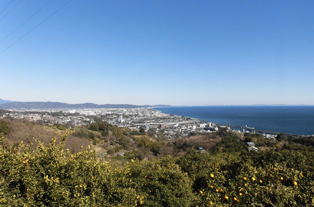 神奈川県 小田原市全景画像