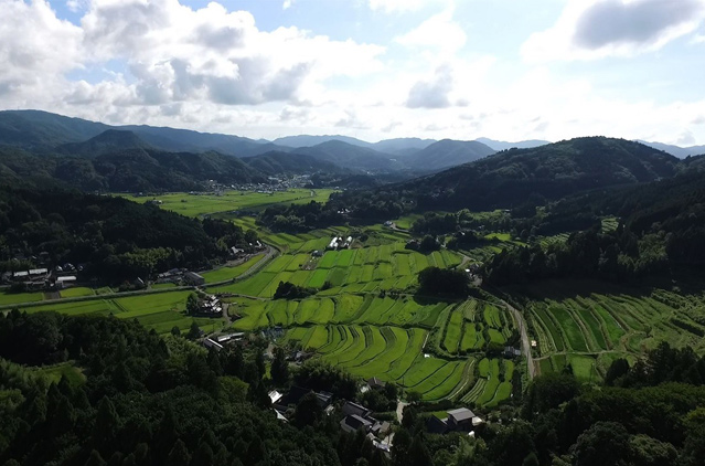 大阪府 吹田市・豊能群能勢町風景画像