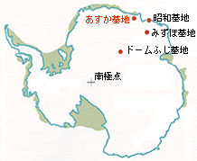 あすか基地地図