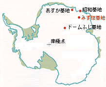 みずほ基地地図