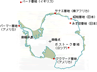 各国の基地位置図