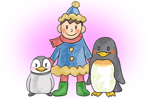 少年とペンギン