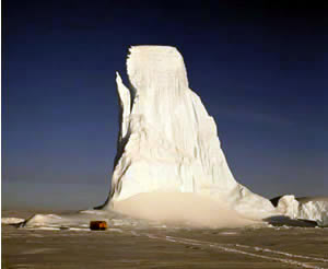 Iceberg of 80m High