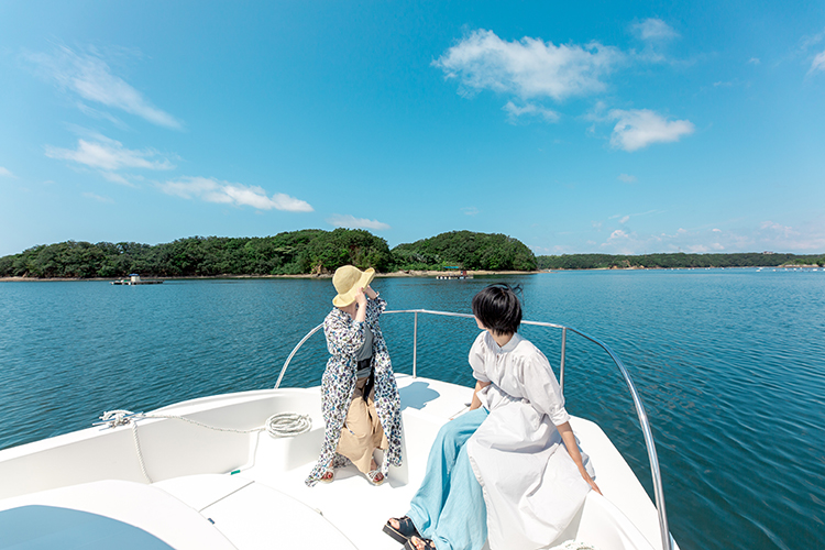 あご湾マリンキャブ | 国立公園に、行ってみよう！ | 環境省