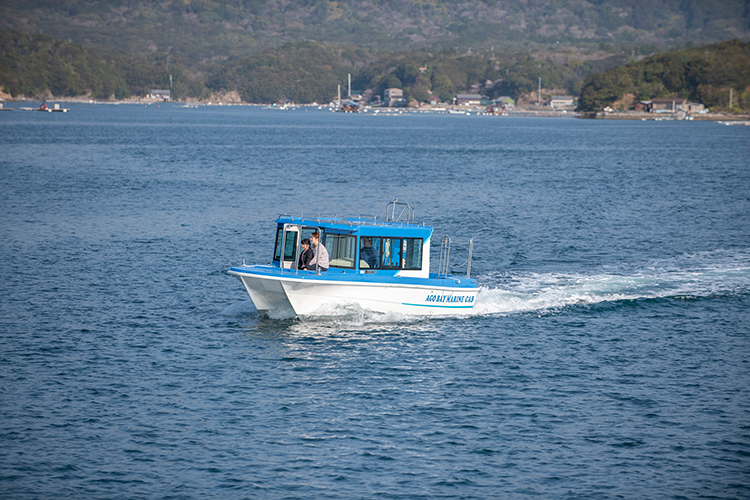 あご湾マリンキャブ | 国立公園に、行ってみよう！ | 環境省