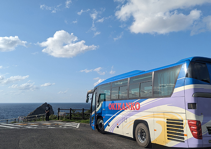 国賀めぐり定期観光バス | 国立公園に、行ってみよう！ | 環境省