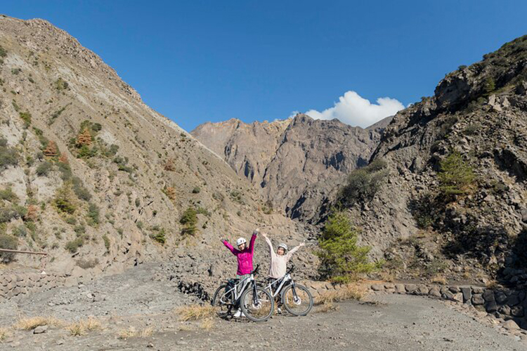 世界最先端を知る！桜島スペシャルトレイルライド | 国立公園に、行っ