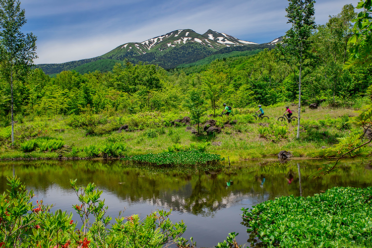 写真: オフロード・サイクリング
