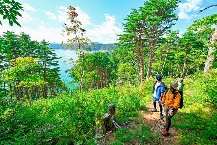 写真: みちのく潮風トレイルガイド