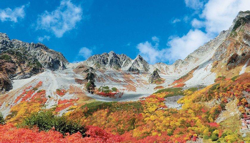 中部山岳国立公園の写真