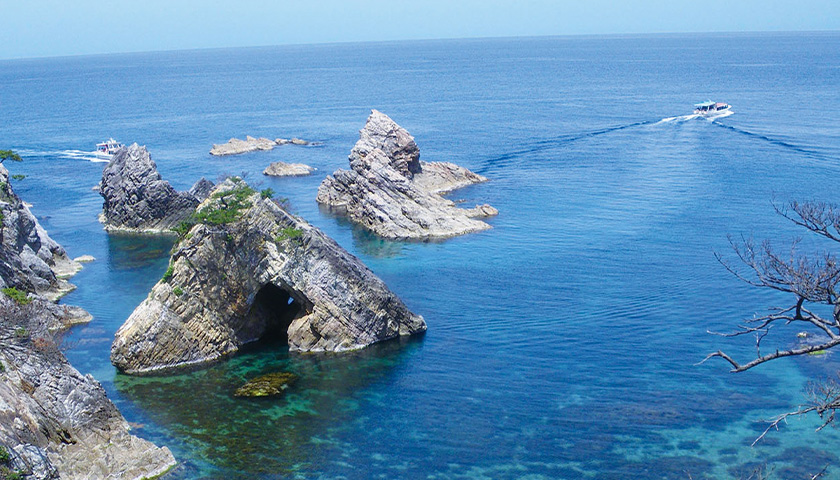 山陰海岸国立公園の写真