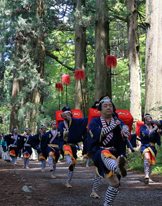 富士箱根伊豆国立公園　旧東海道 史跡