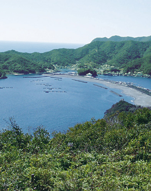 伊勢志摩国立公園　海跡湖