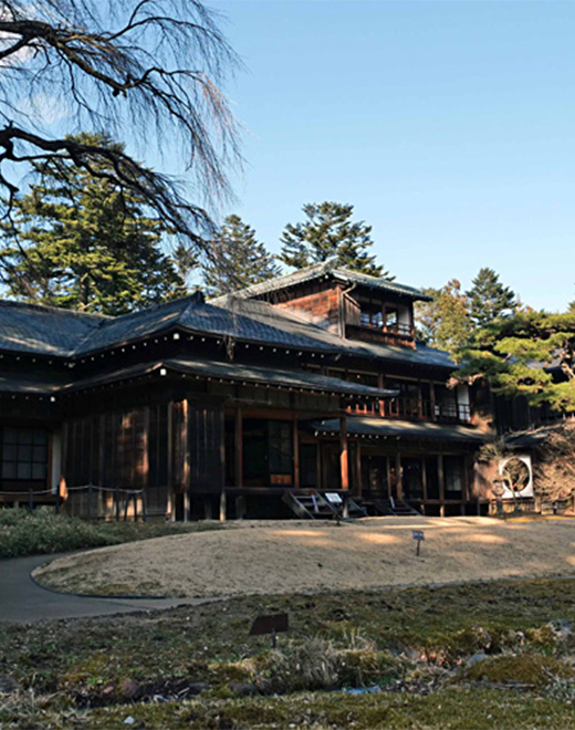 日光国立公園　日光田母沢御用邸記念公園