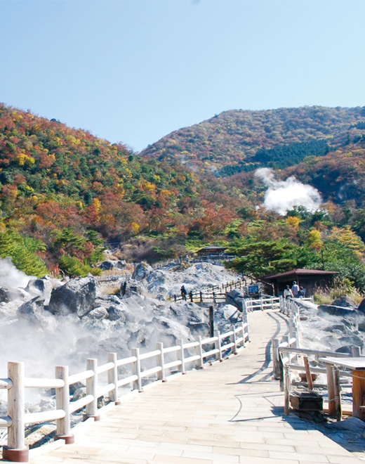 雲仙天草国立公園　雲仙地獄