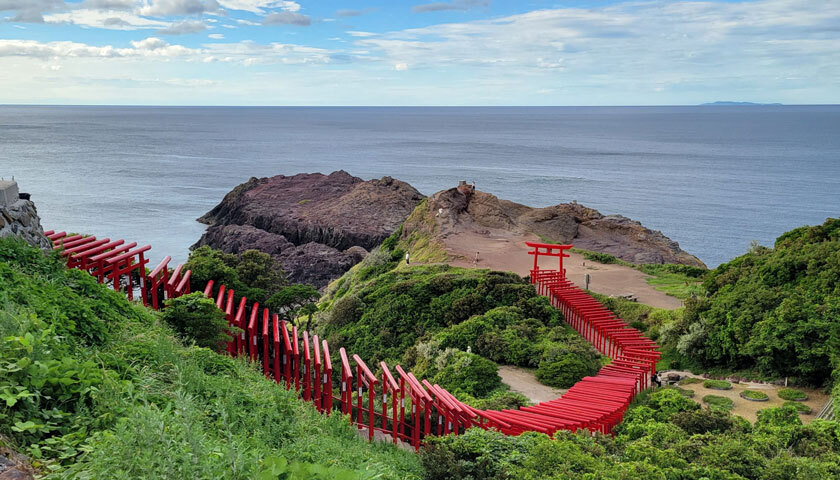 北長門海岸国定公園の写真 1