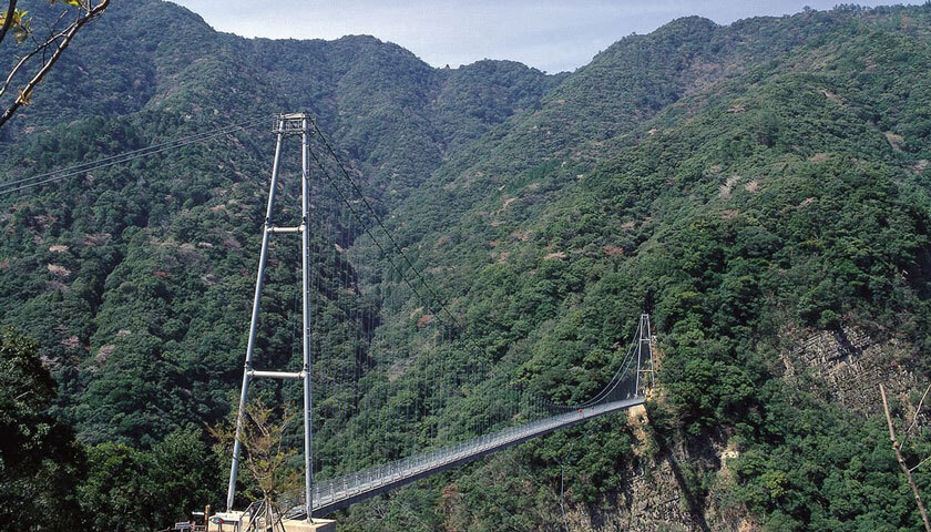 九州中央山地国定公園の写真 1