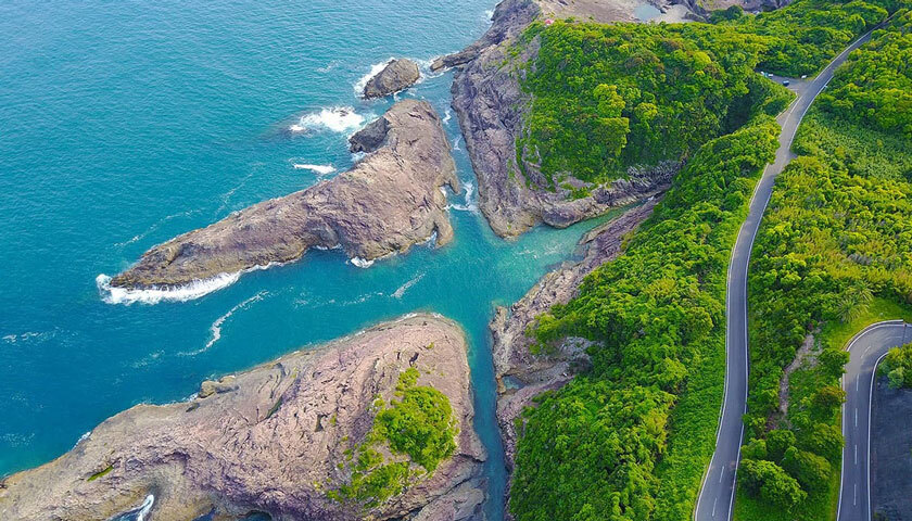 日豊海岸国定公園の写真 1