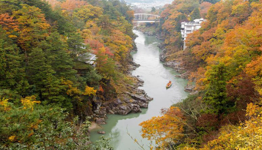 天竜奥三河国定公園の写真 1