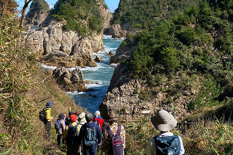 山陰海岸国立公園 モデルコース写真