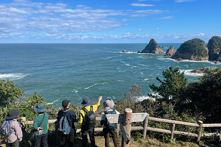 山陰海岸国立公園 モデルコース写真 02
