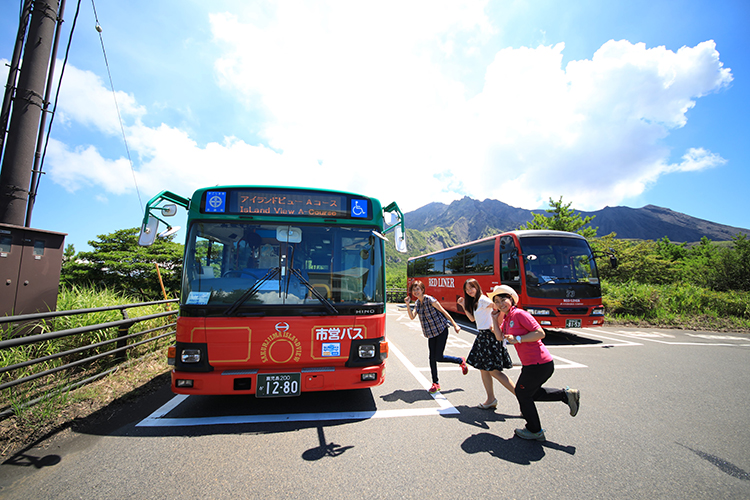 霧島錦江湾国立公園 モデルコース写真