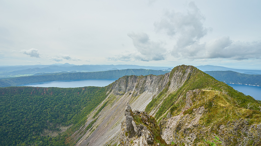 【写真】摩周岳・西別岳