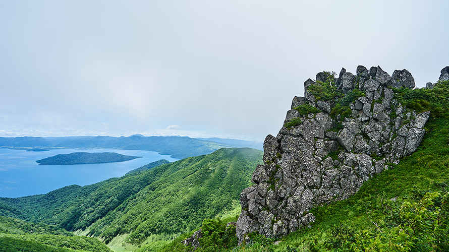 【写真】藻琴山