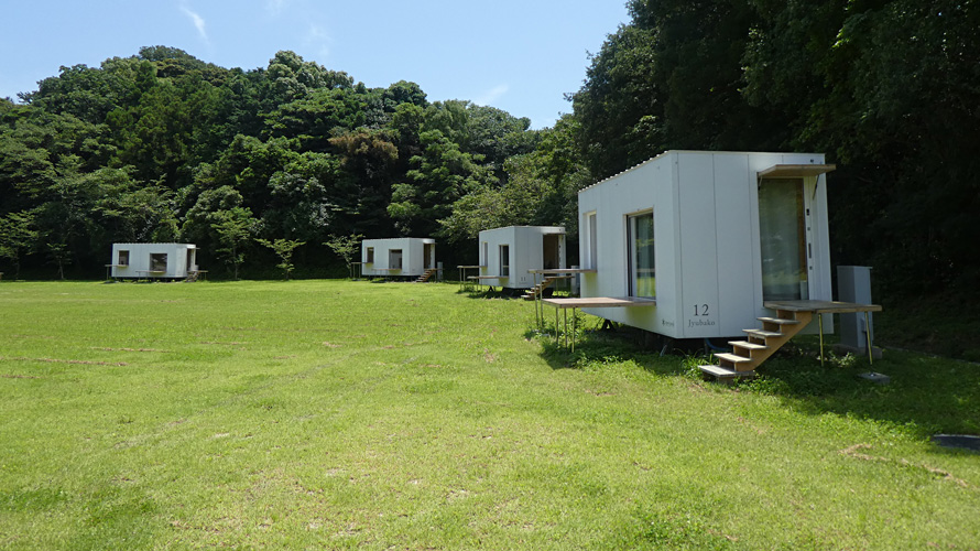 【写真】スノーピーク土佐清水キャンプフィールド