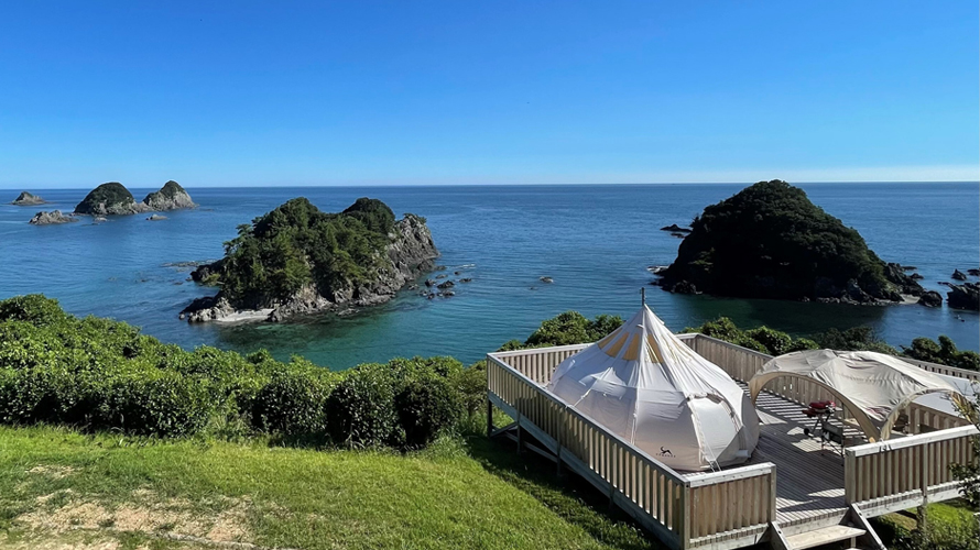 【写真】大月アウトドアフィールドKASHINISHI