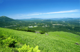 飯田高原の写真