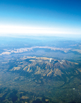 フォトパネル②■阿蘇くじゅう国立公園■A1サイズ■フレーム付 阿蘇くじゅう国立公園 | 国立公園一覧 | 国立公園に、行ってみよう