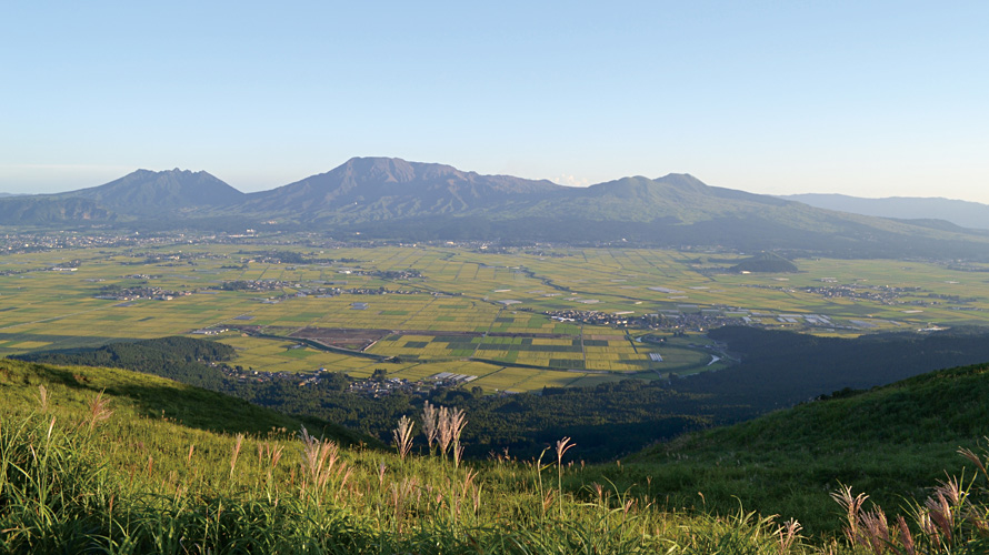 【写真】阿蘇大観峰