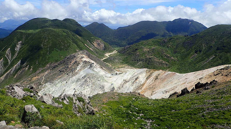 【写真】くじゅう連山