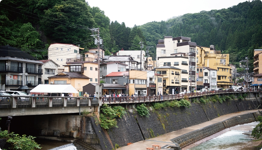 土湯温泉