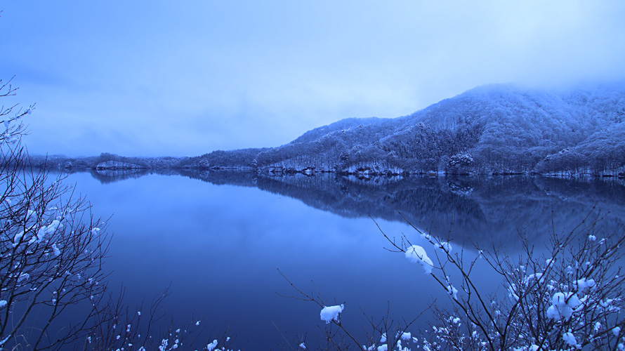 【写真】小野川湖