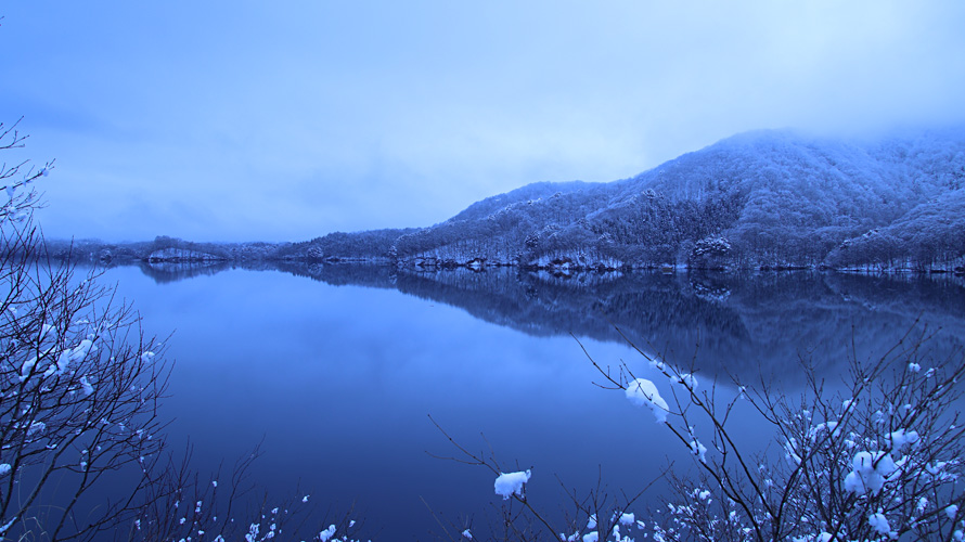 【写真】小野川湖