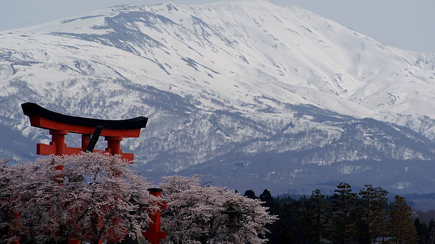 【写真】出羽三山