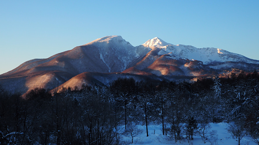 【写真】磐梯山