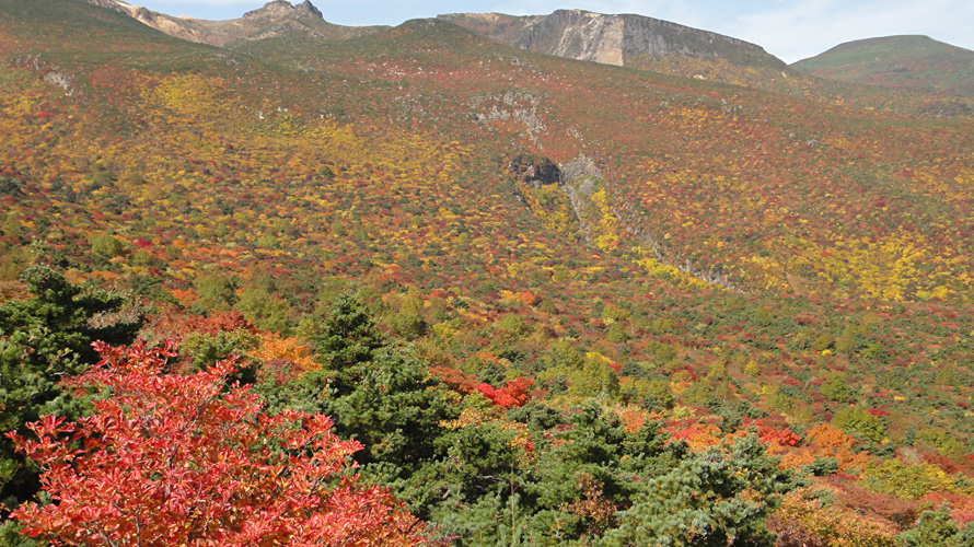 【写真】安達太良山