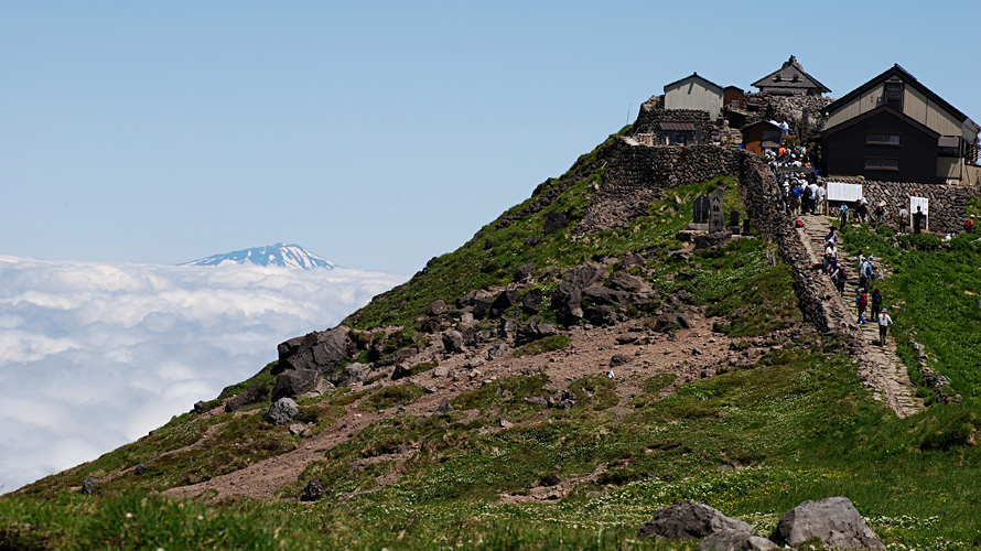 【写真】出羽三山の山岳信仰